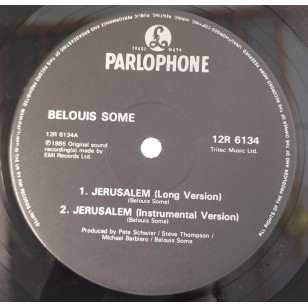 Belouis Some  - Jerusalem (Long Version) 1986 UK 12" Single Vinyl LP ***READY TO SHIP from Hong Kong***